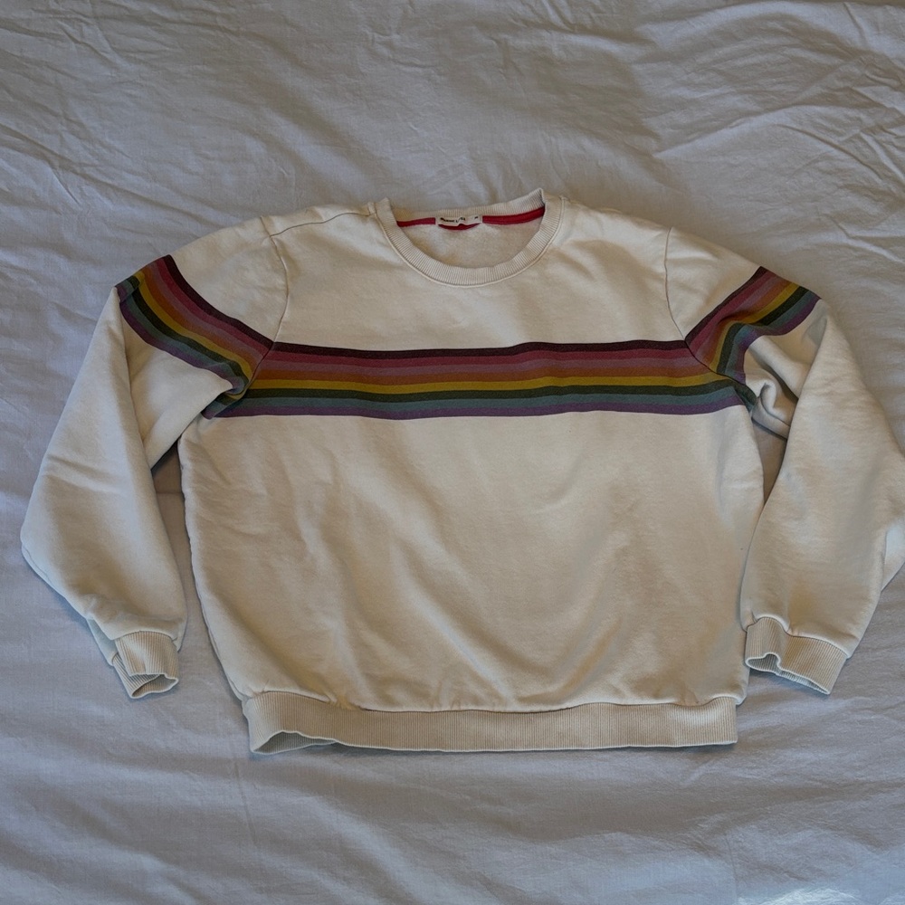 Marine Layer Women’s Rainbow Sweatshirt